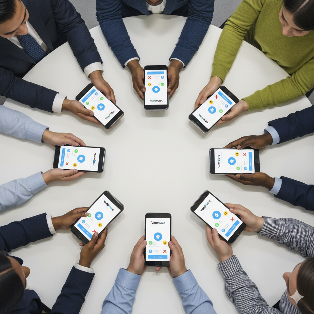 Gemeinsames Abstimmen auf verschiedenen Geräten